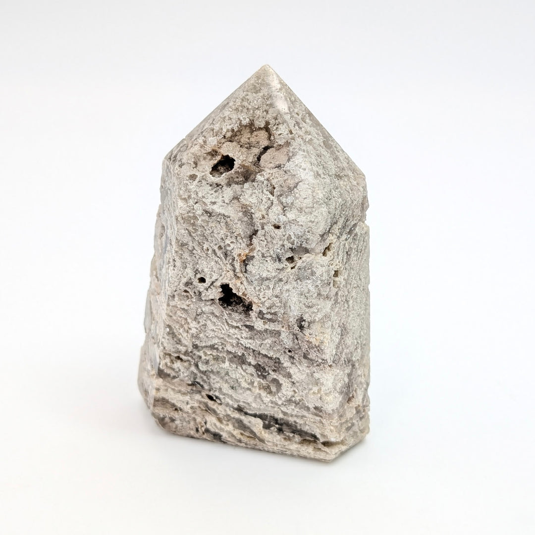 Thousand Layer Garden Quartz Polished Tower