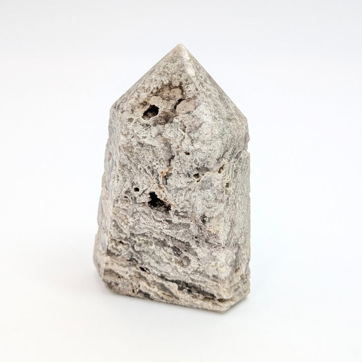 Thousand Layer Garden Quartz Polished Tower