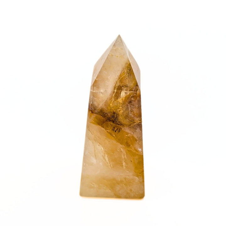 Golden Healer Quartz Mini Polished Tower
