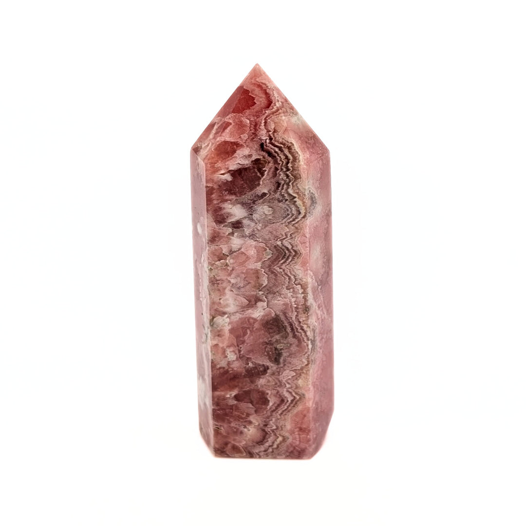 Rhodochrosite Polished Tower
