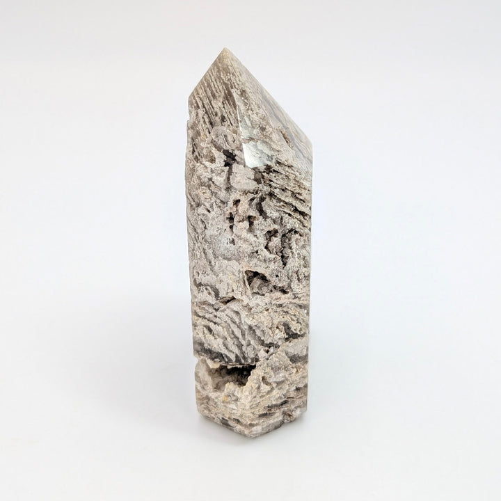 Thousand Layer Garden Quartz Polished Tower