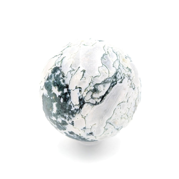 Moss Agate Sphere