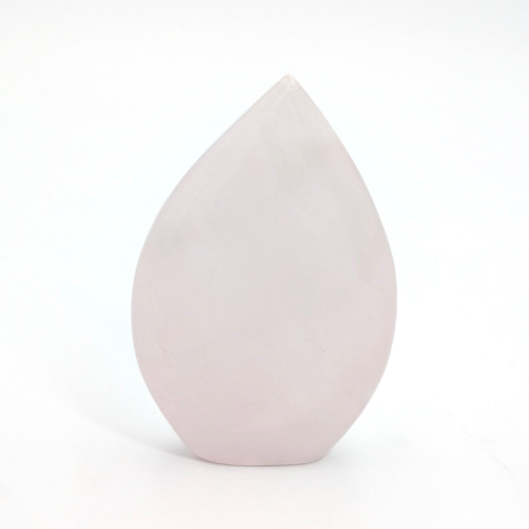 Polished Pink Calcite Flame