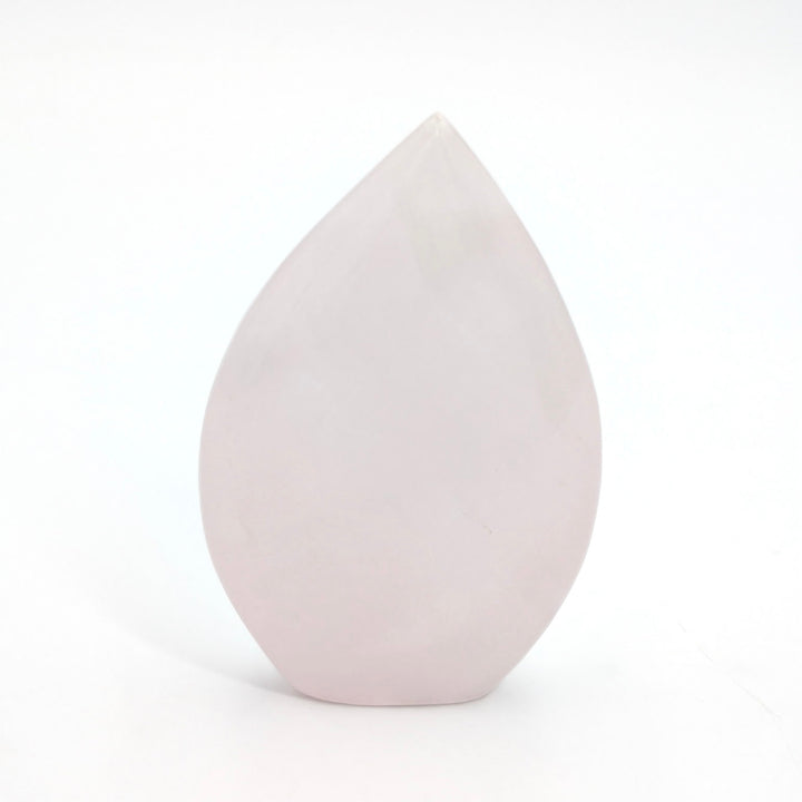 Polished Pink Calcite Flame