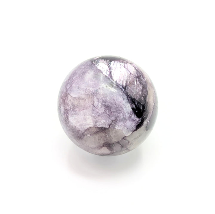 Purple Mica (Lepidolite) Sphere