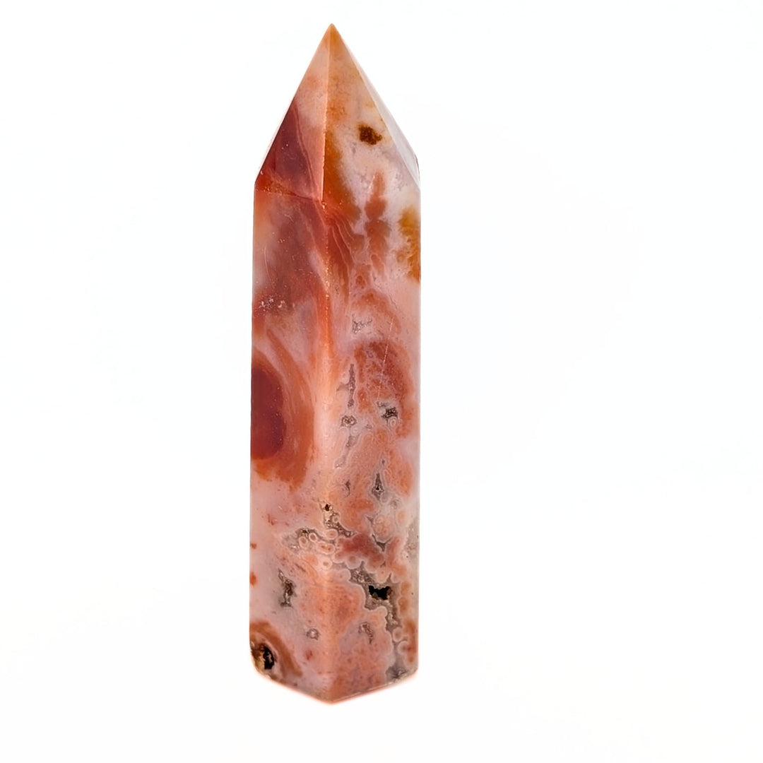Carnelian Polished Tower