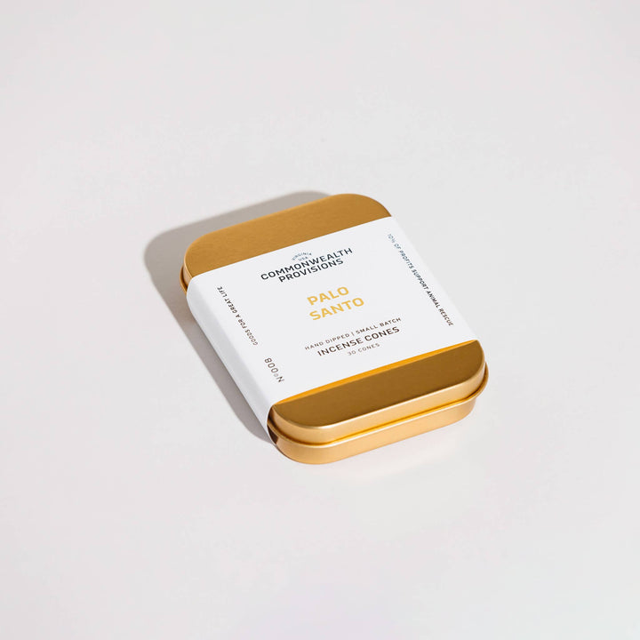 Palo Santo Incense Cones – Commonwealth Provisions
