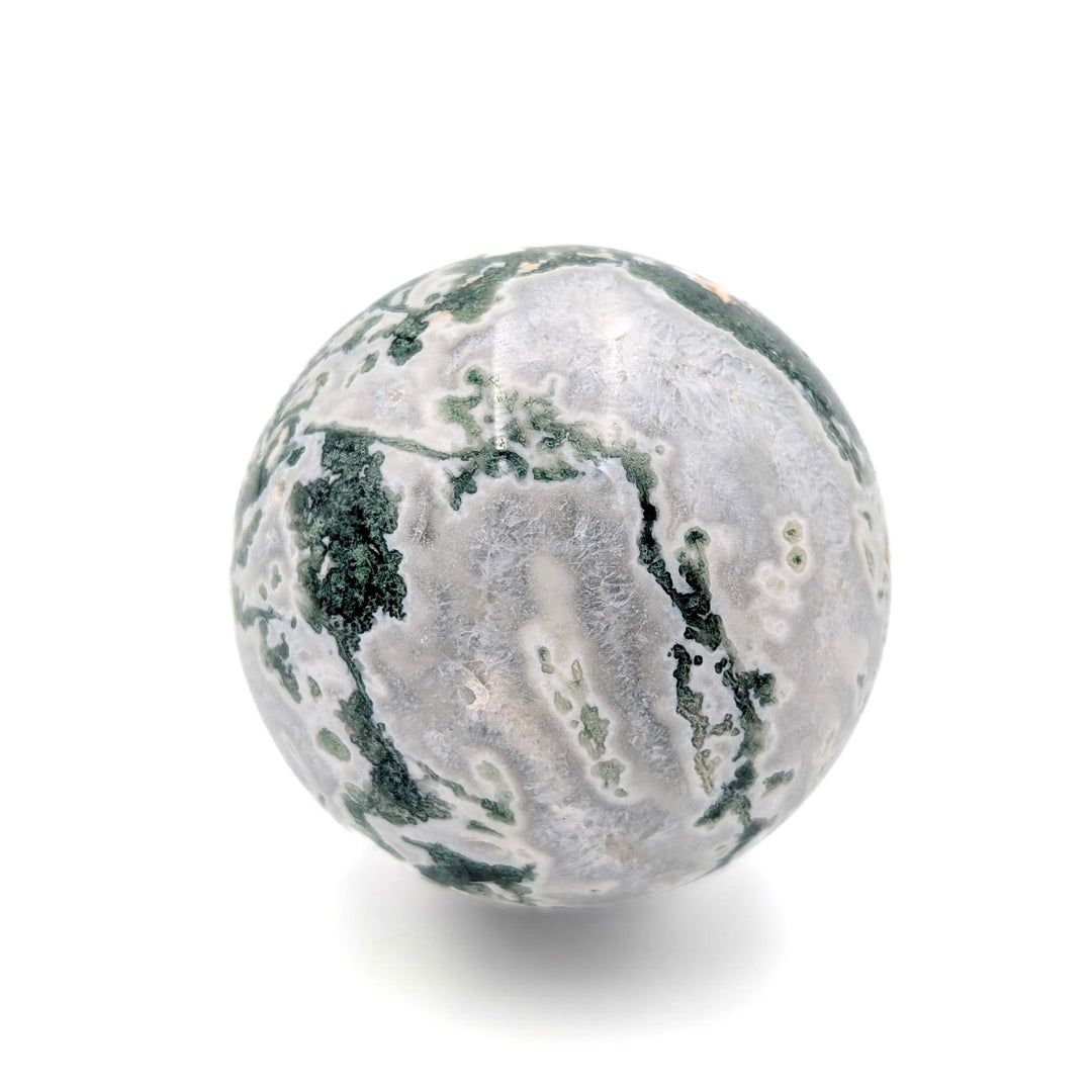 Moss Agate Sphere