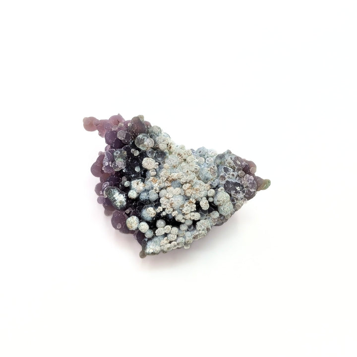 Raw Grape Agate Freeform Cluster