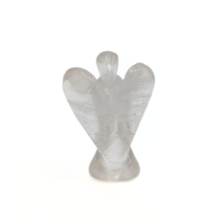 Clear Quartz Angel Figurine