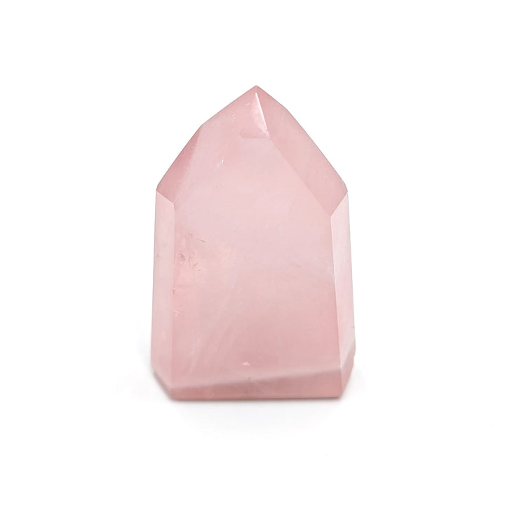 Brazilian Rose Quartz Polished Tower