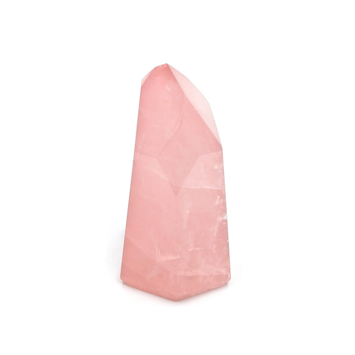Brazilian Rose Quartz Polished Tower