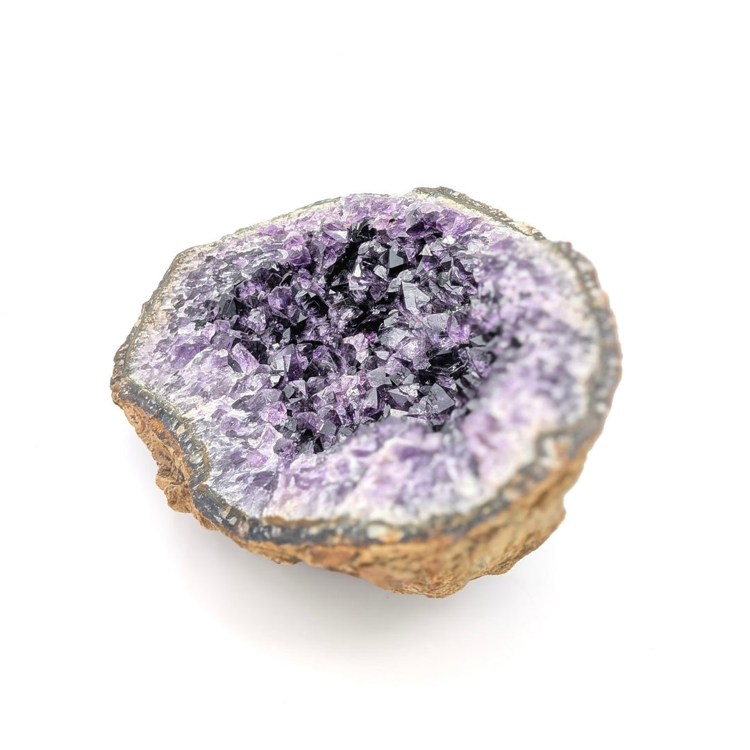 Amethyst Druzy Geode