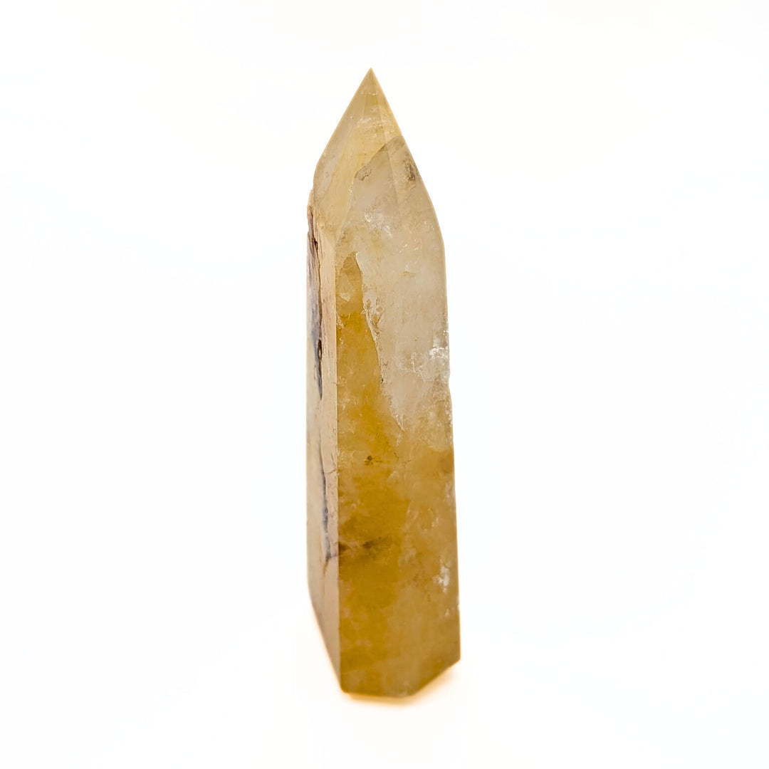 Brazilian Golden Healer Quartz Polished Tower