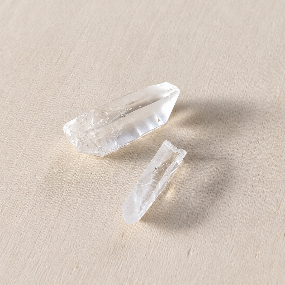 Natural Lemurian Quartz Points