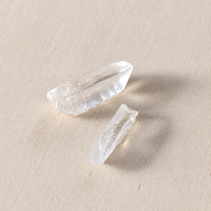 Natural Lemurian Quartz Points