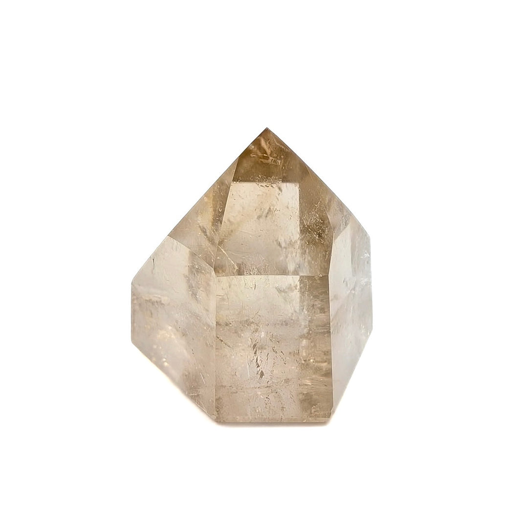 Brazilian Clear Quartz Polished Tower