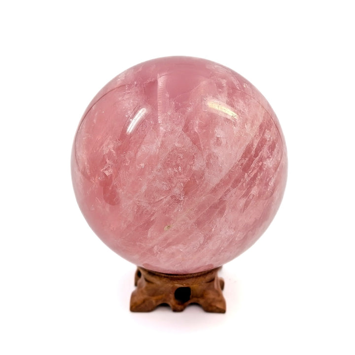 Large Rose Quartz Sphere