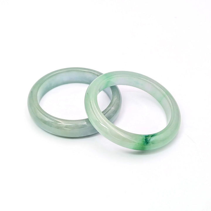Natural Jade Bangle Bracelet
