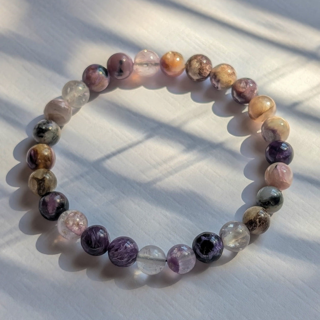 Chaorite Beaded Bracelet