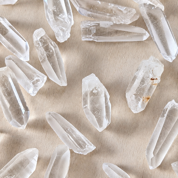 Natural Lemurian Quartz Points