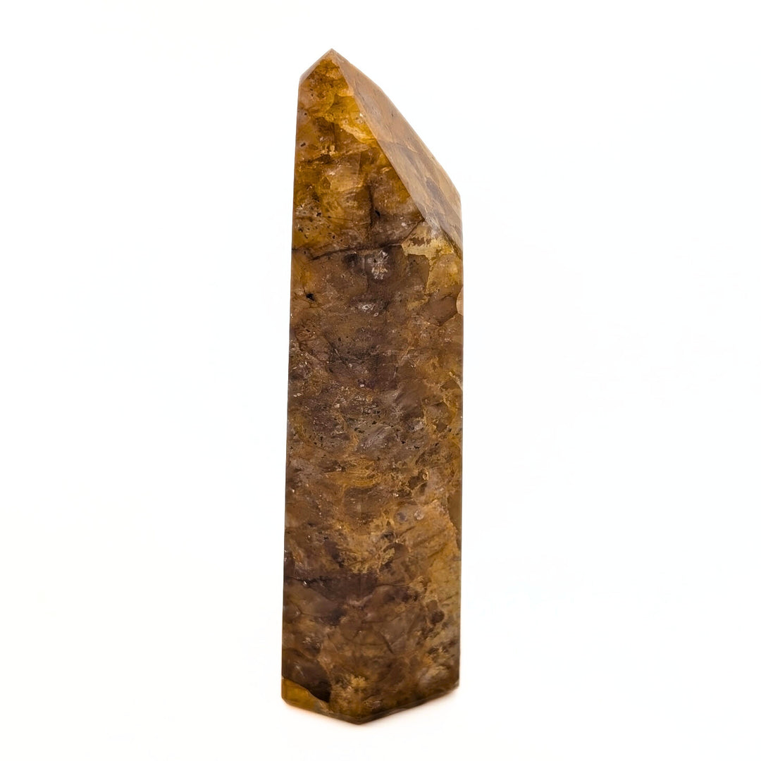 Golden Healer Quartz Polished Tower