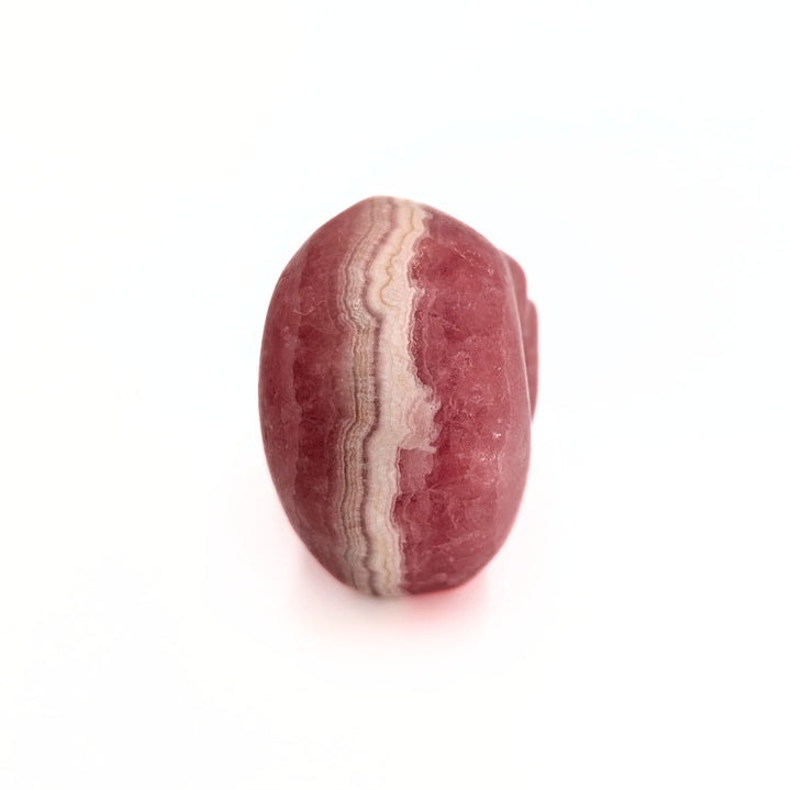 Small Rhodochrosite Skull Figurine