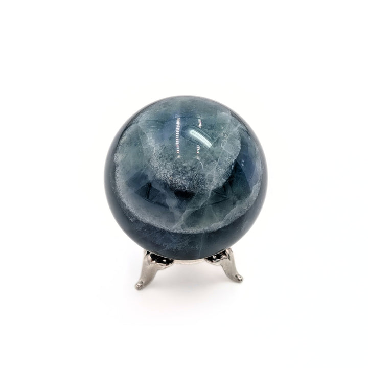 Rainbow Fluorite Sphere