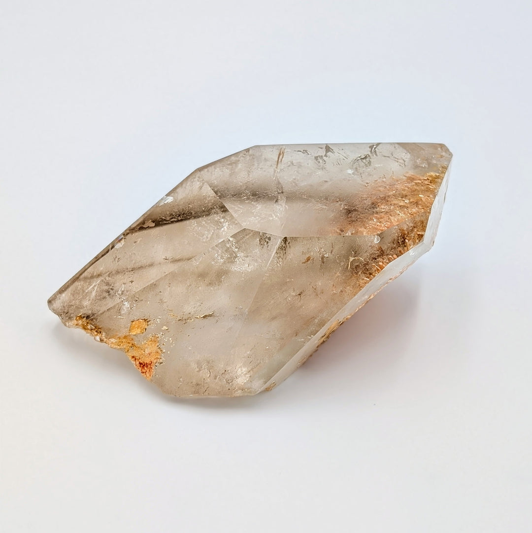 Polished Garden Quartz Freeform Point