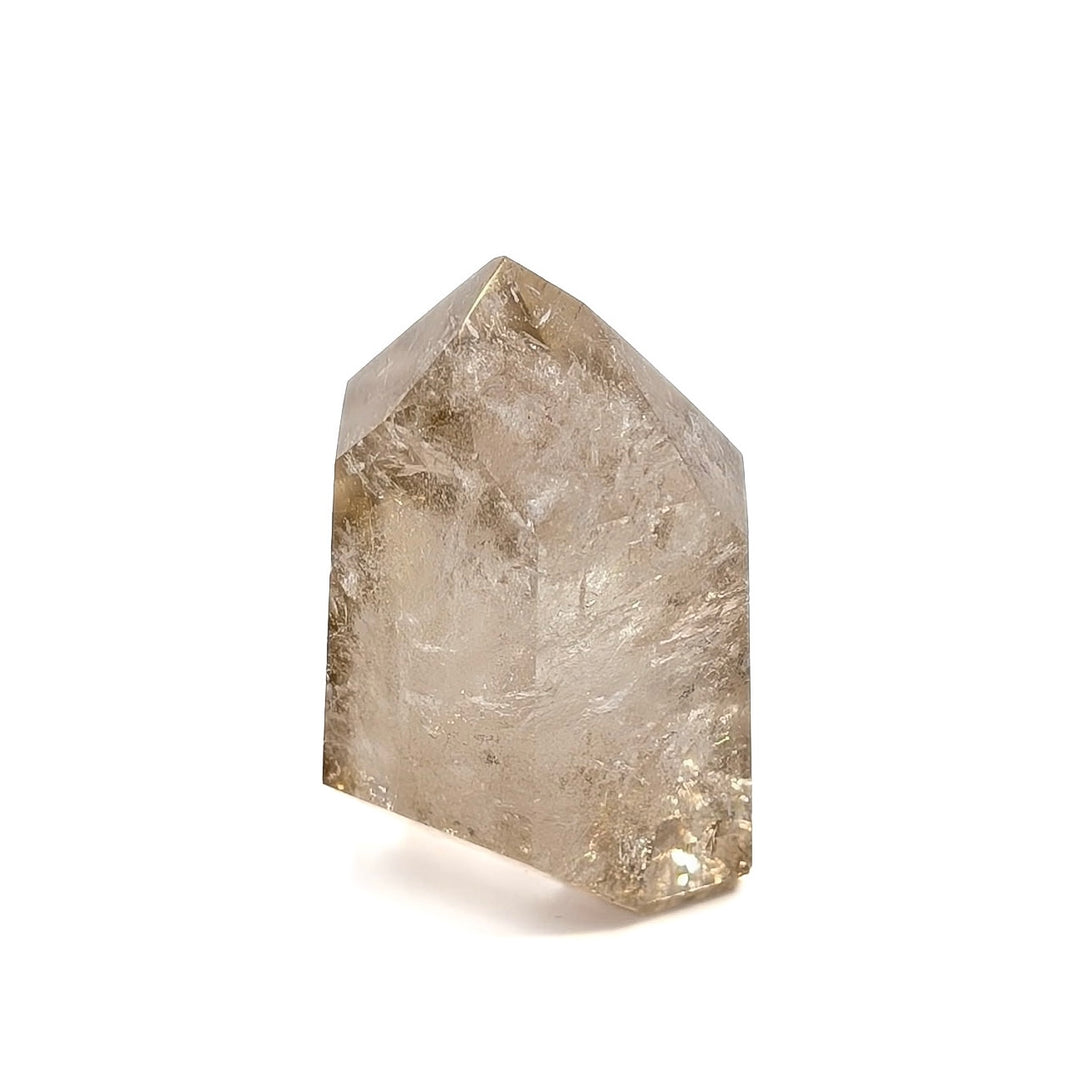 Brazilian Clear Quartz Polished Tower