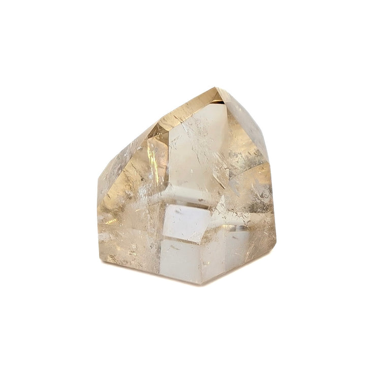 Brazilian Clear Quartz Polished Tower