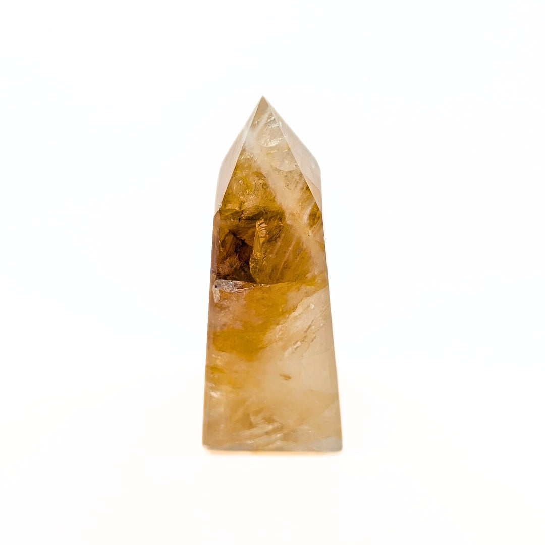 Golden Healer Quartz Mini Polished Tower