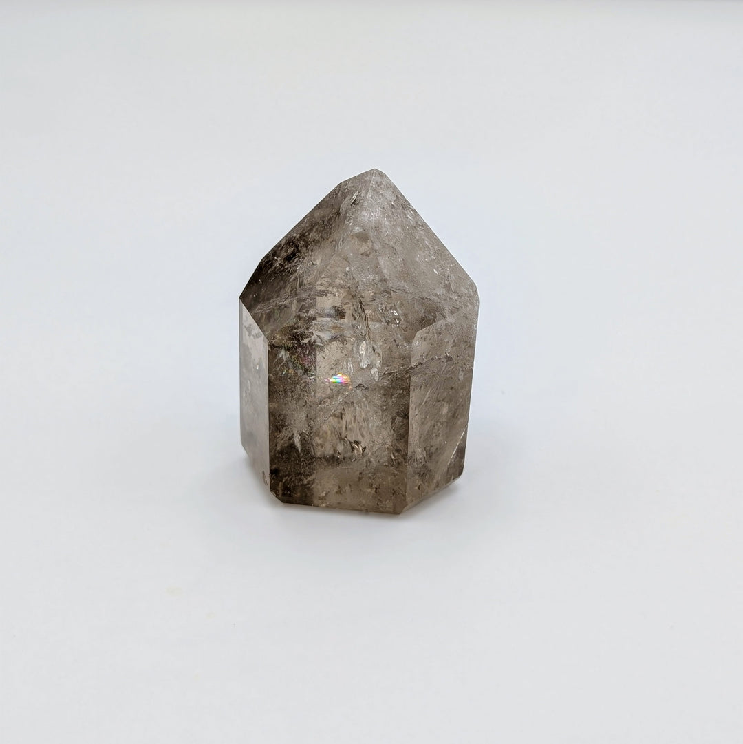 Light Smoky Quartz Polished Tower