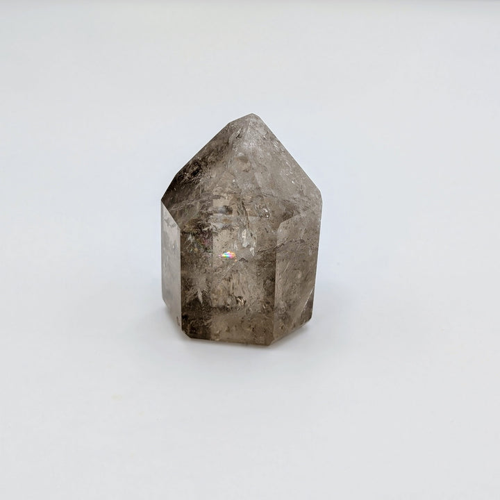 Light Smoky Quartz Polished Tower