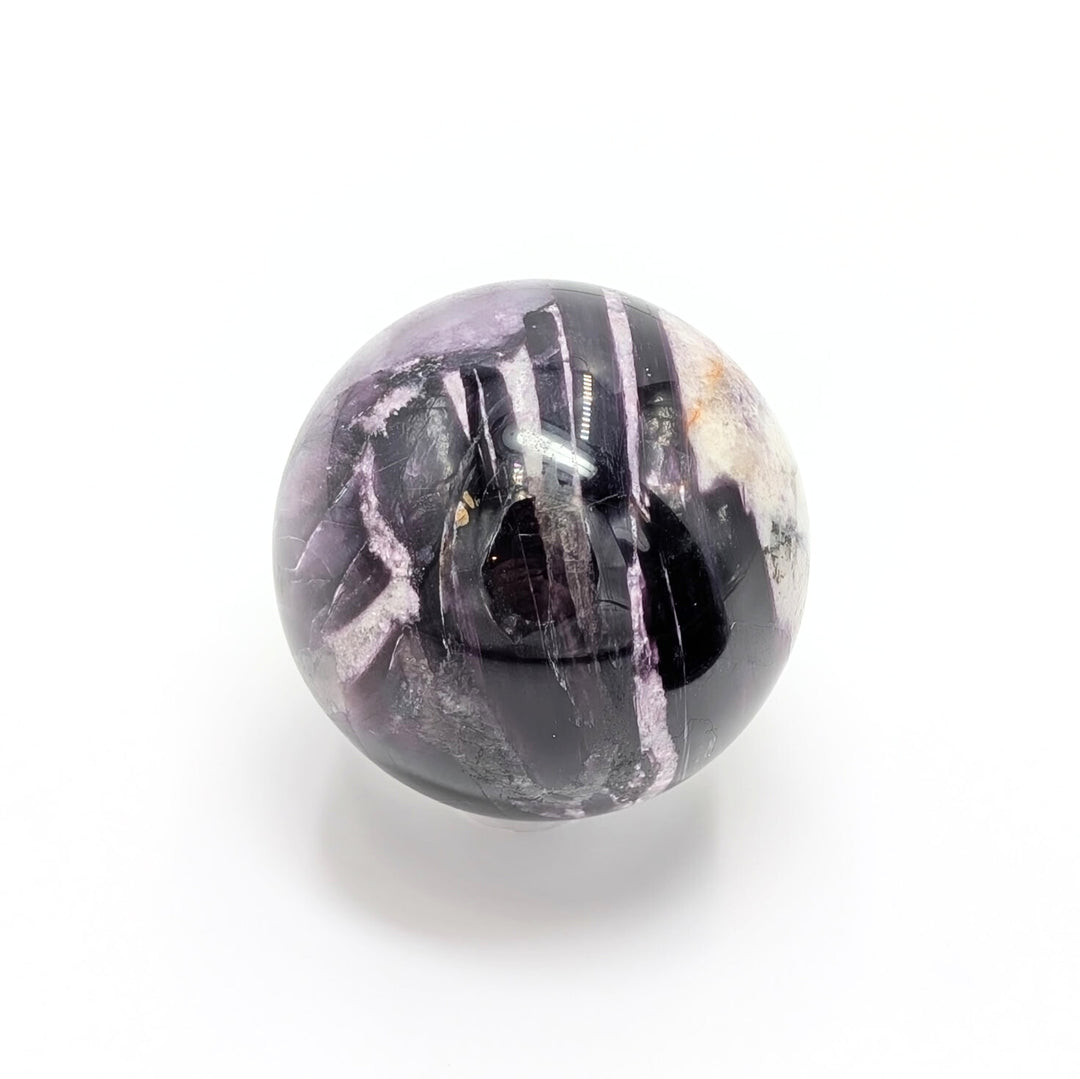 Purple Mica (Lepidolite) Sphere