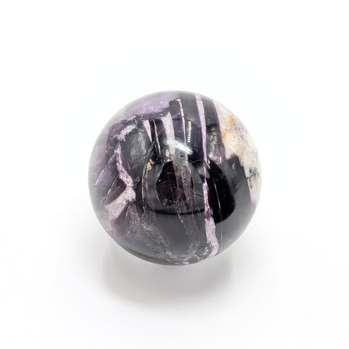 Purple Mica (Lepidolite) Sphere
