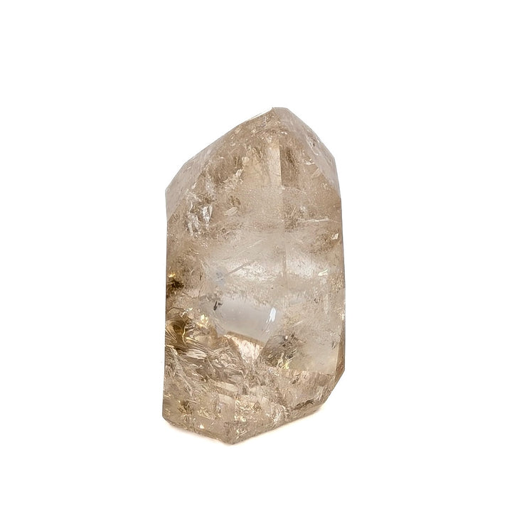 Brazilian Clear Quartz Polished Tower