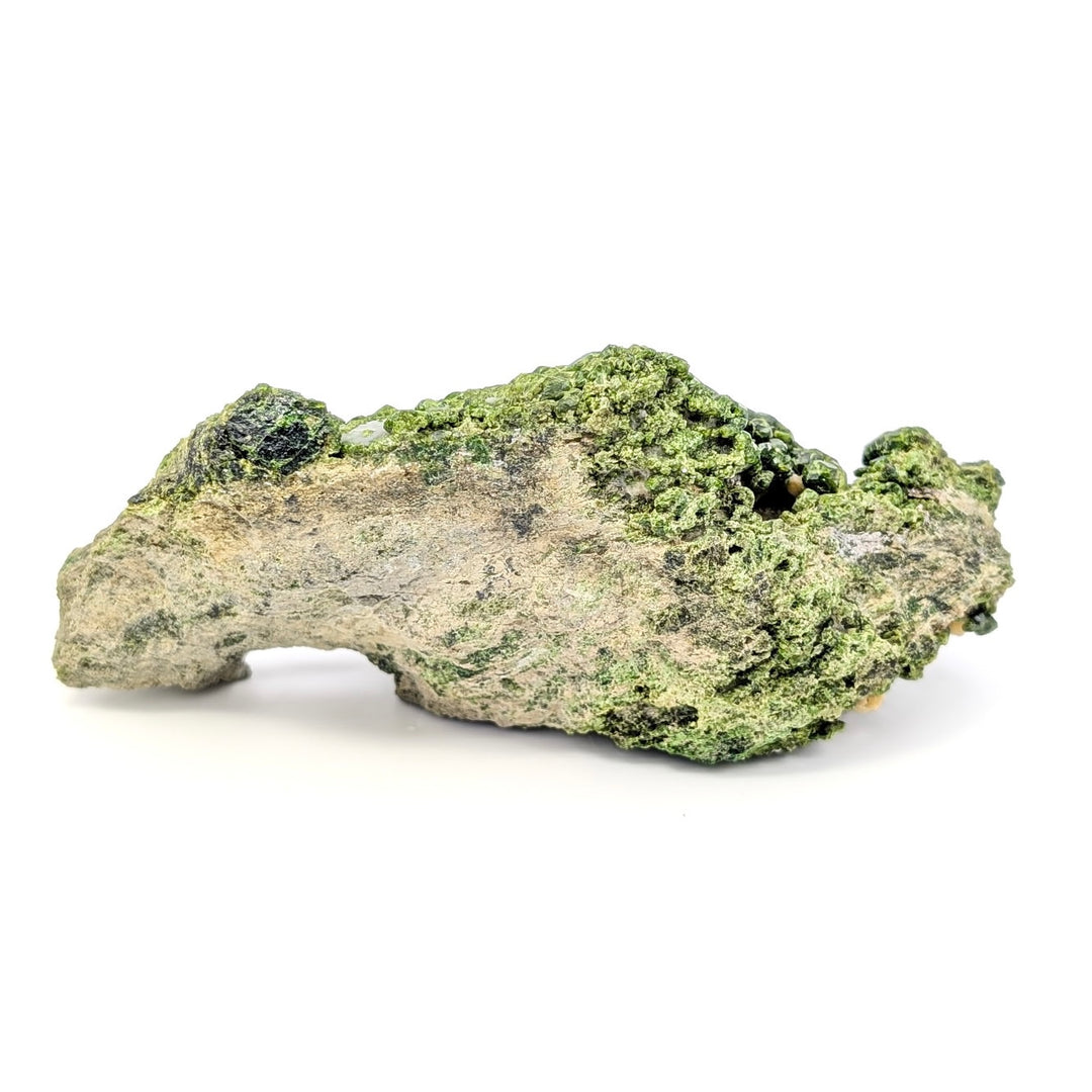 Demantoid Garnet on Matrix
