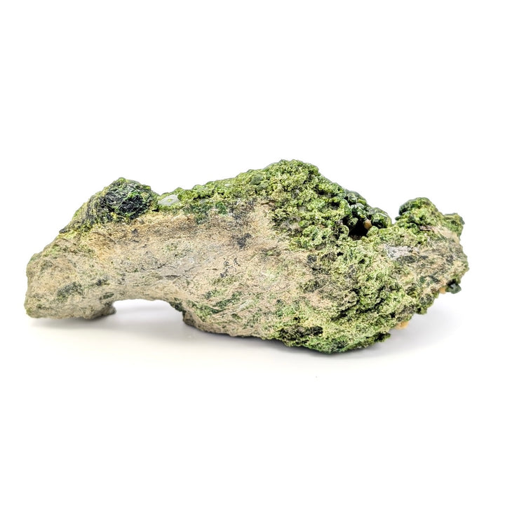 Demantoid Garnet on Matrix