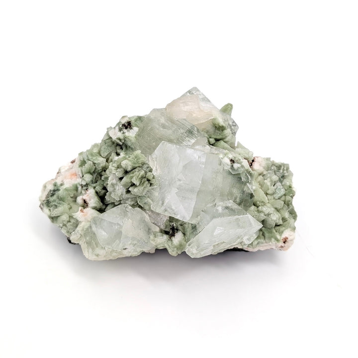 Green Apophyllite & Green Heulandite Natural Freeform