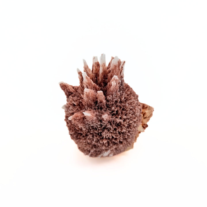 Pink Mordenite on Stilbite Freeform