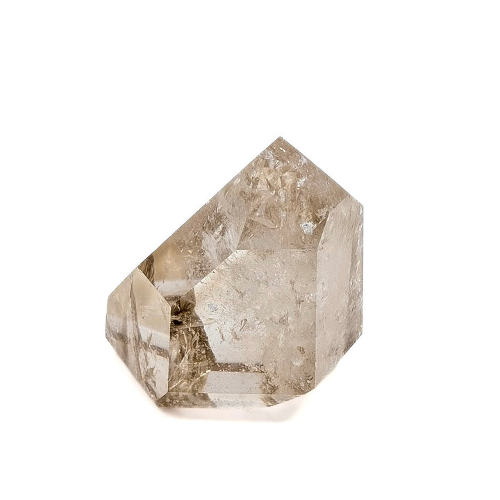 Brazilian Clear Quartz Polished Tower