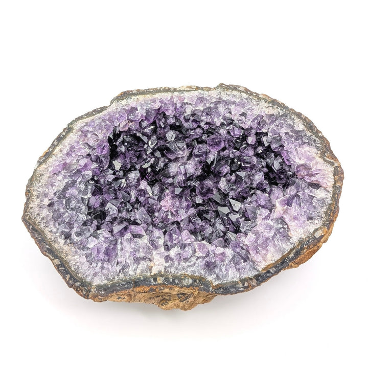 Amethyst Druzy Geode