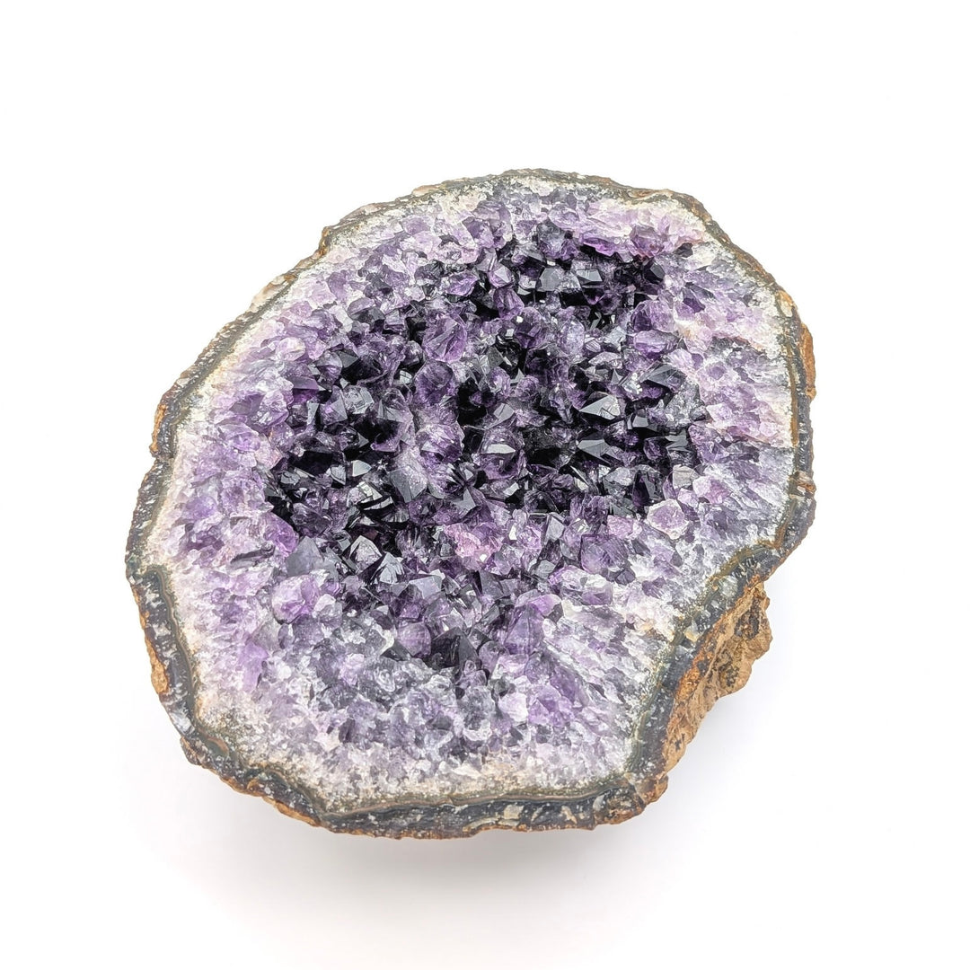 Amethyst Druzy Geode