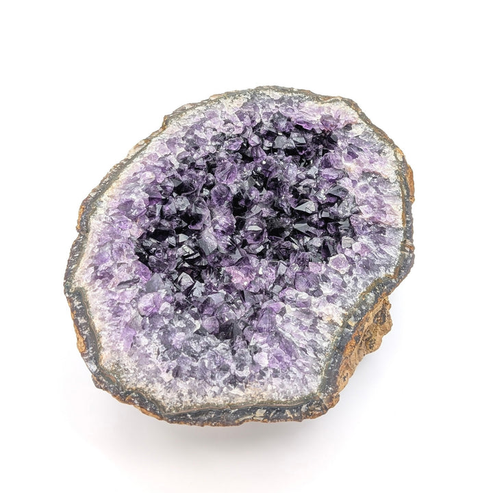 Amethyst Druzy Geode