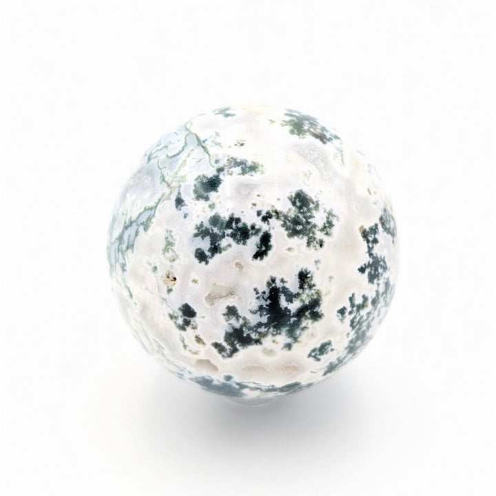 Moss Agate Sphere