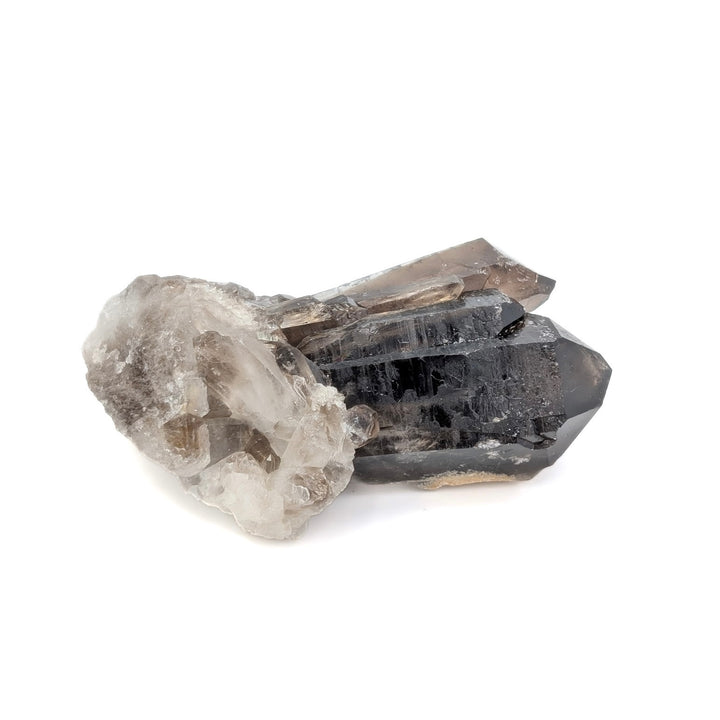 Brazilian Smoky Quartz Crystal Cluster