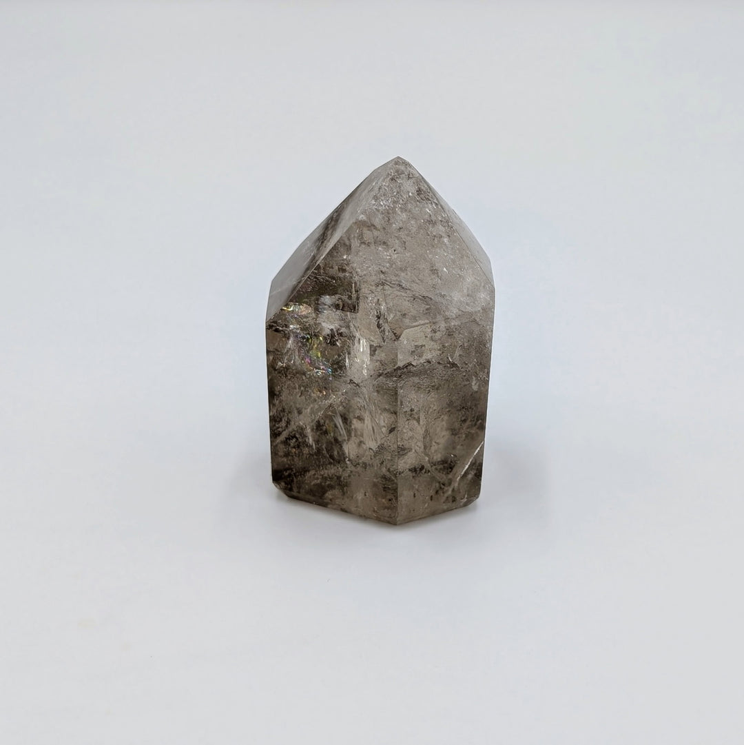 Light Smoky Quartz Polished Tower