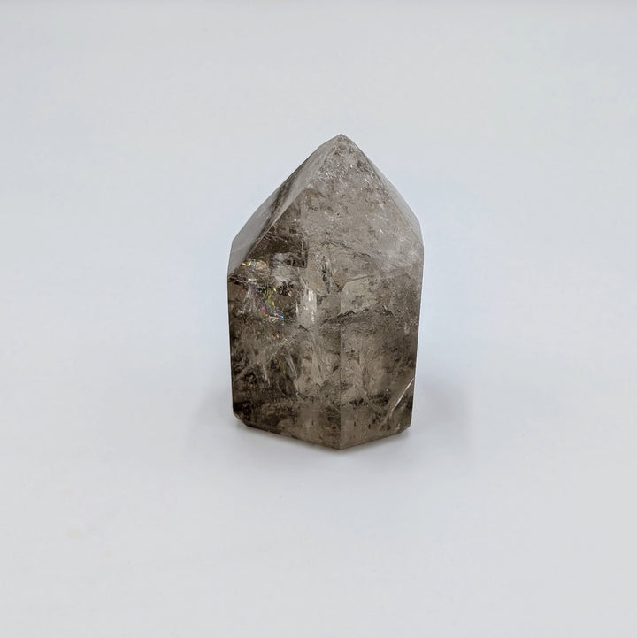 Light Smoky Quartz Polished Tower