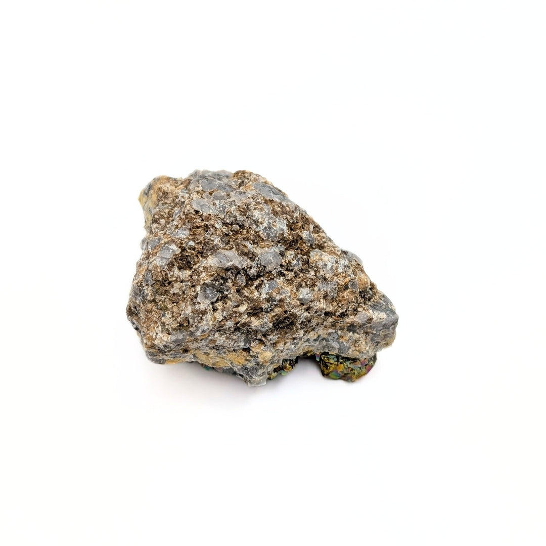 Rainbow Pyrite & Quartz Freeform
